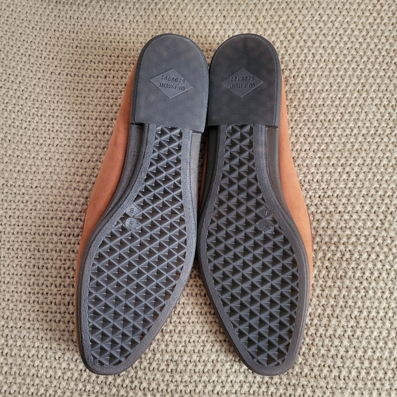 What's What brown suede loafers, size 8.5 - Picture 3 of 4